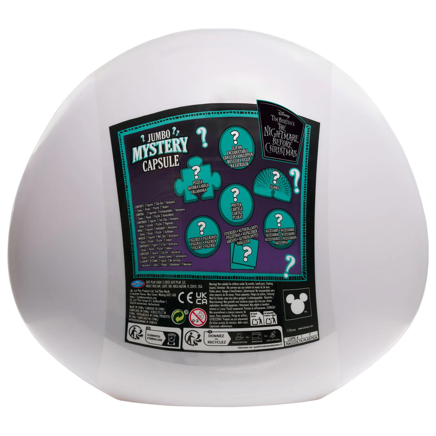 Disney The Nightmare Before Christmas Jack Jumbo Mystery box product photo