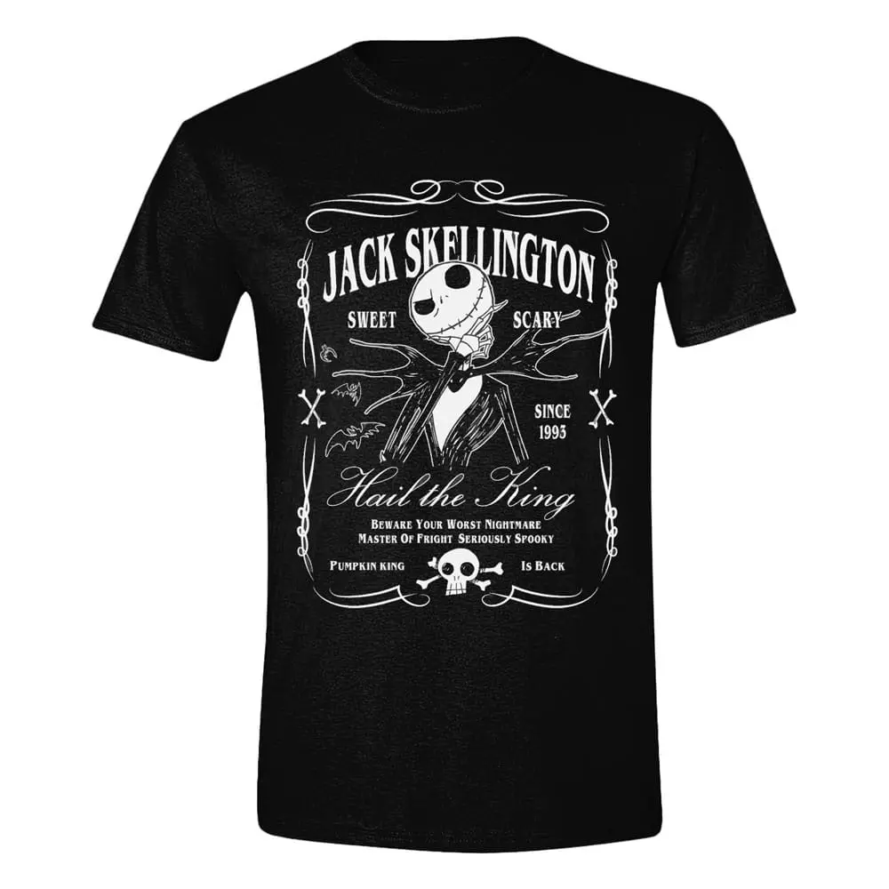 Disney The Nightmare Before Christmas Jack Skellington Label t-shirt product photo