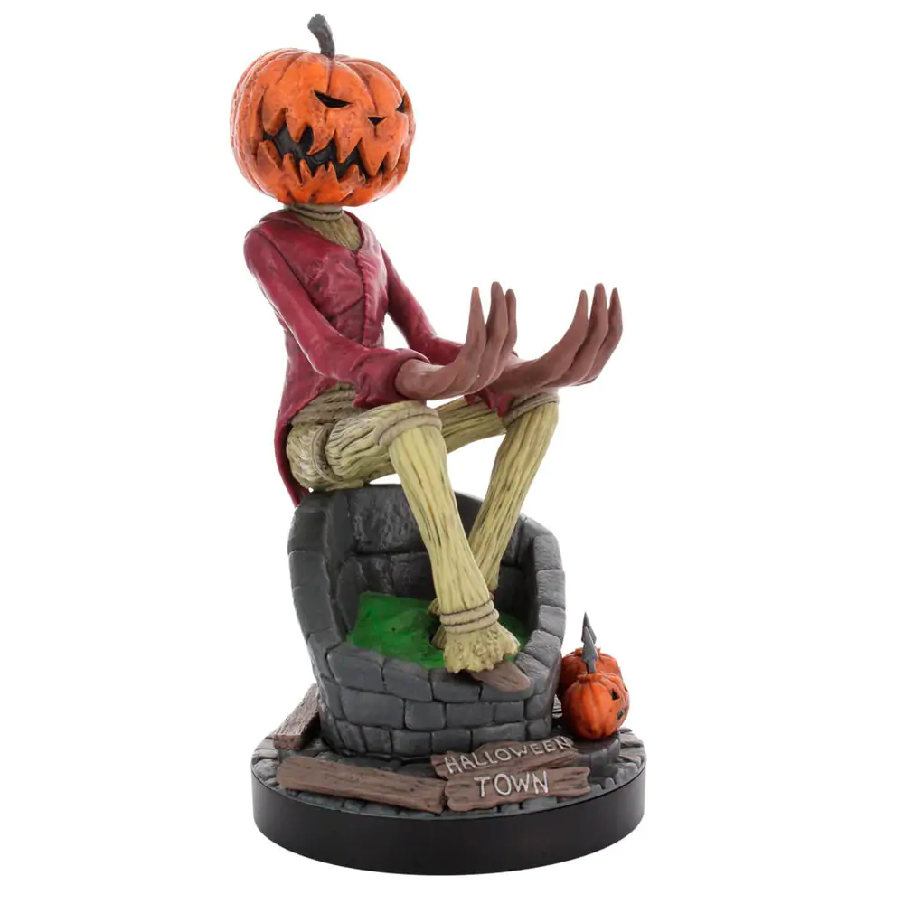 Disney The Nightmare Before Christmas Pumpkin King Cable guy 20cm product photo