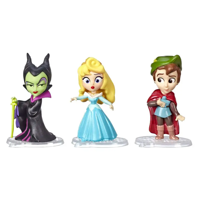 Disney The Sleeping Beauty set 3 figures 6cm product photo