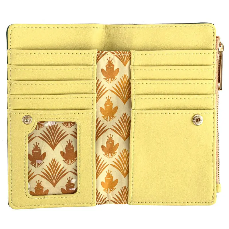 Loungefly Disney Tiana The Frog Prince wallet product photo