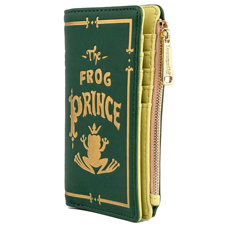Loungefly Disney Tiana The Frog Prince wallet product photo