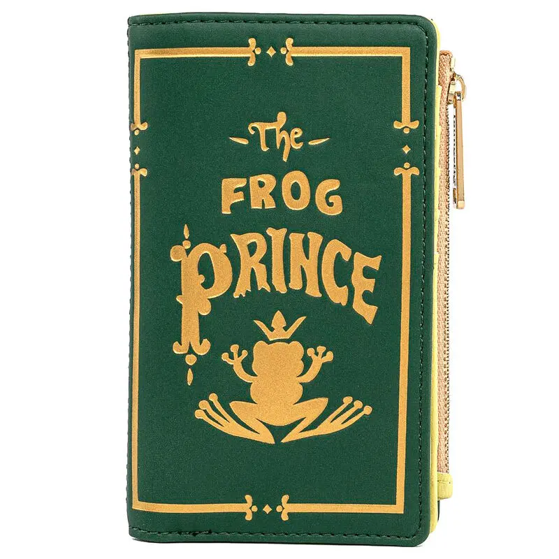 Loungefly Disney Tiana The Frog Prince wallet product photo