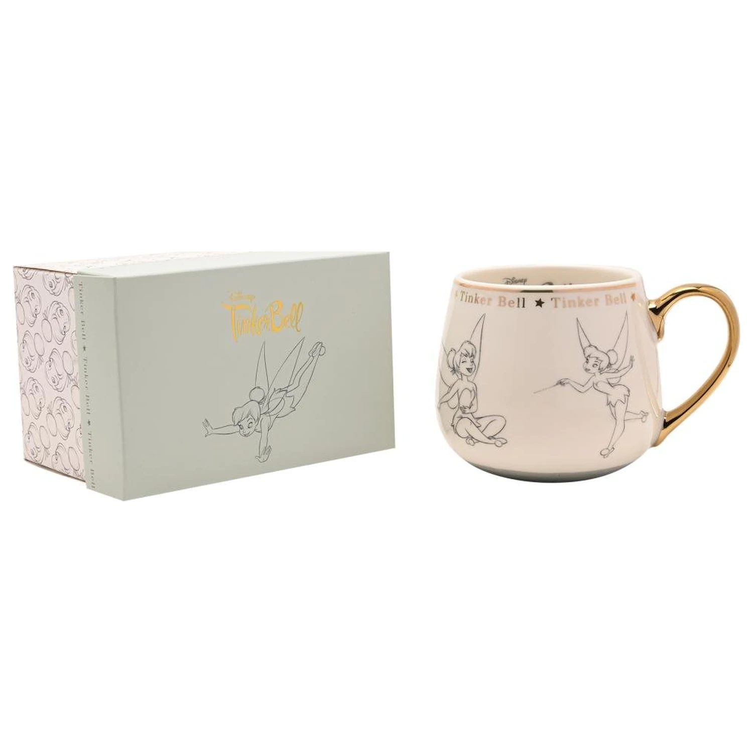 DISNEY Tinker Bell Premium Collectable Mug 300ml product photo