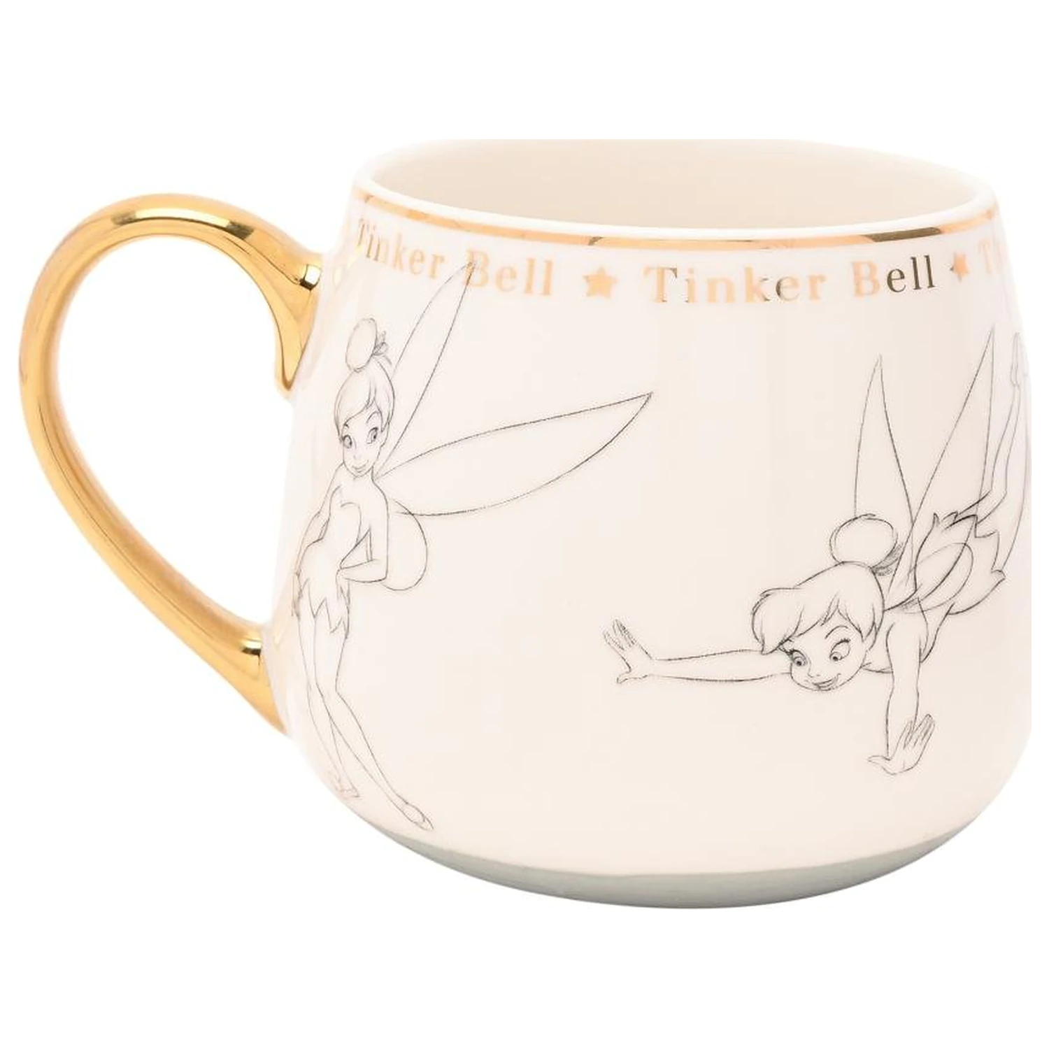 DISNEY Tinker Bell Premium Collectable Mug 300ml product photo