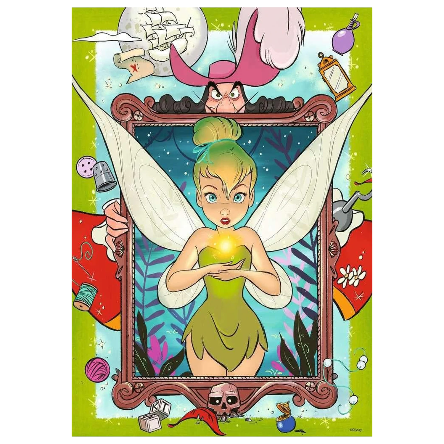 DISNEY Tinker Bell Puzzle 300 pcs product photo