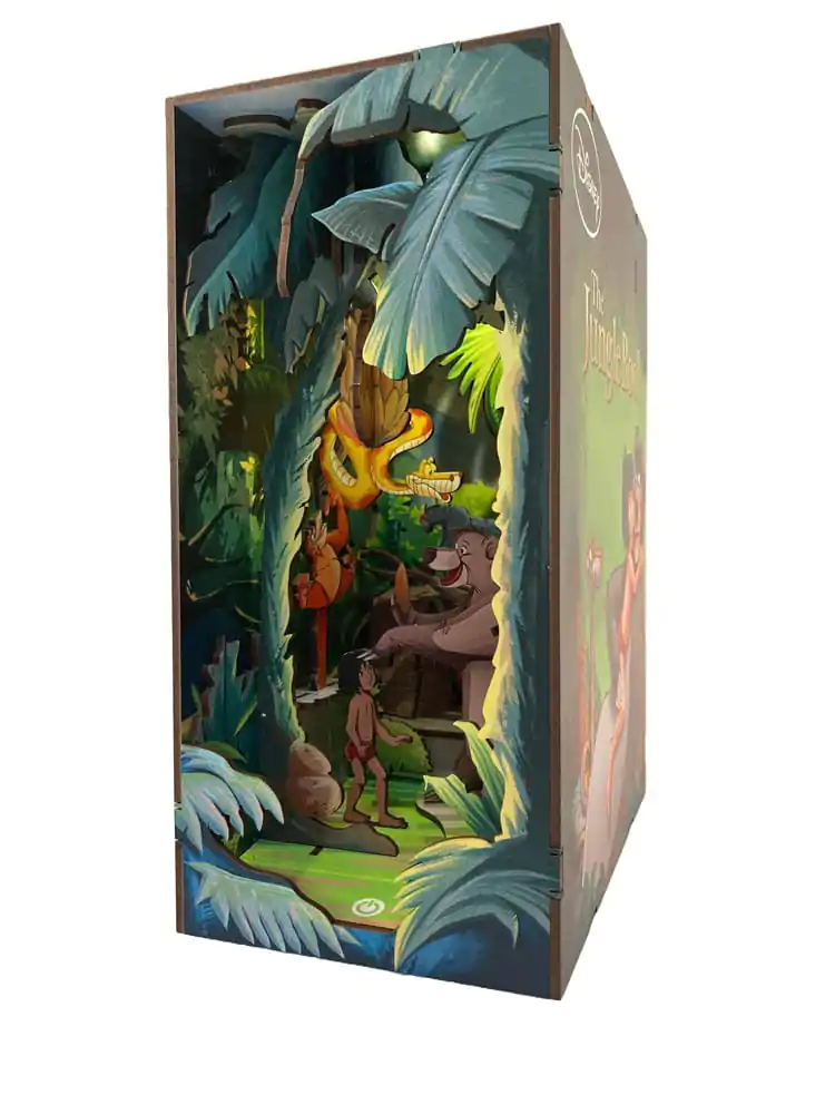 Disney Tiny Adventures Book Nook Mini Diorama The Jungle Book 23 cm product photo