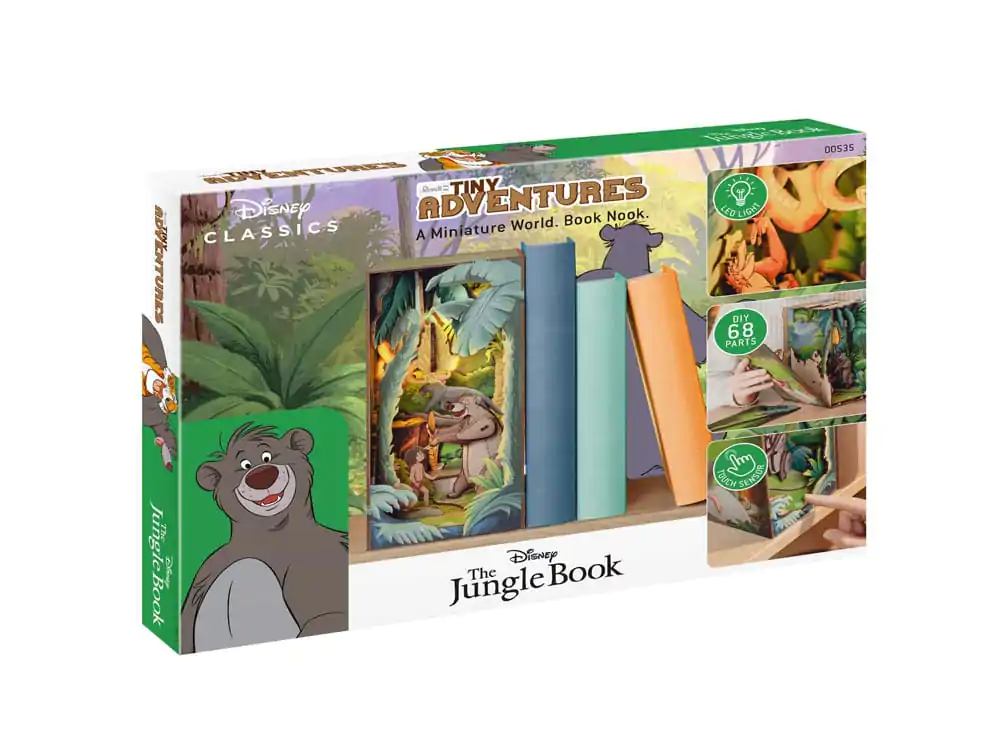 Disney Tiny Adventures Book Nook Mini Diorama The Jungle Book 23 cm product photo