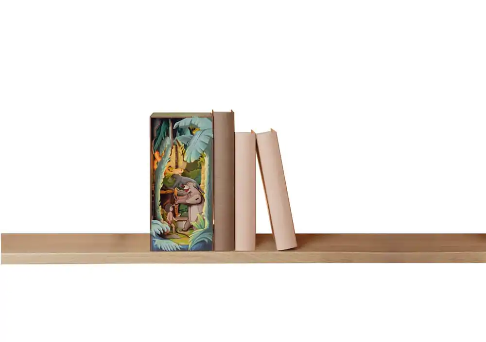 Disney Tiny Adventures Book Nook Mini Diorama The Jungle Book 23 cm product photo