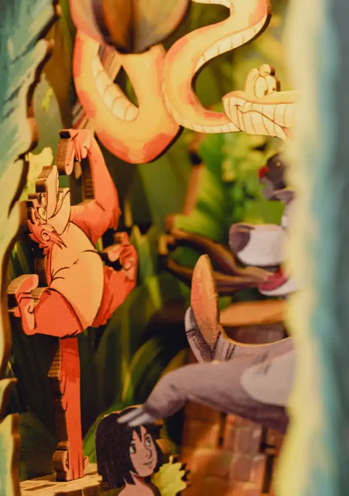 Disney Tiny Adventures Book Nook Mini Diorama The Jungle Book 23 cm product photo