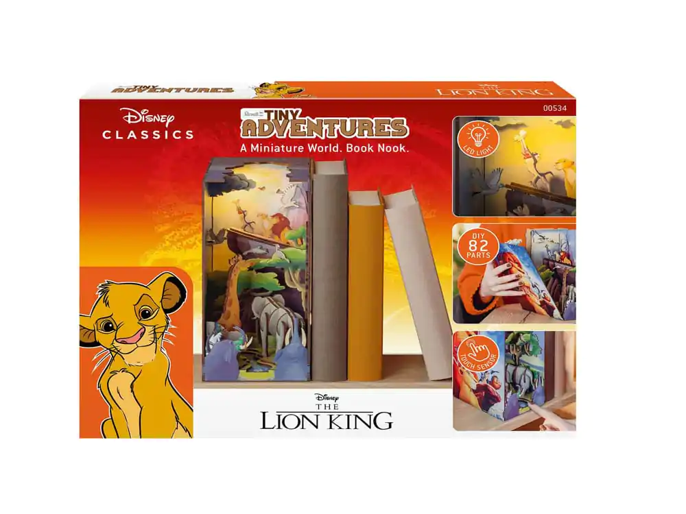 Disney Tiny Adventures Book Nook Mini Diorama The Lion King 23 cm product photo