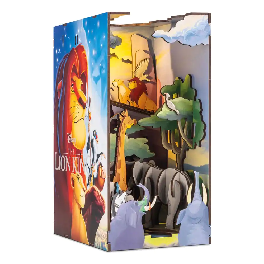Disney Tiny Adventures Book Nook Mini Diorama The Lion King 23 cm product photo