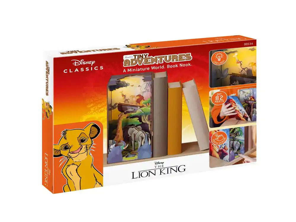 Disney Tiny Adventures Book Nook Mini Diorama The Lion King 23 cm product photo