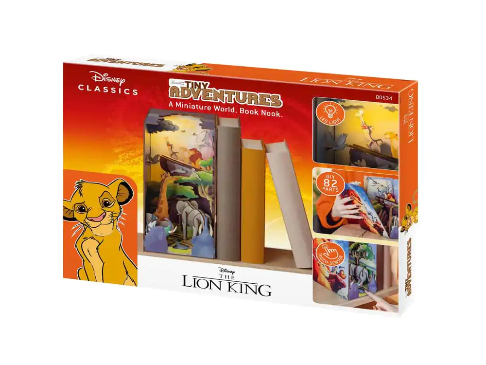 Disney Tiny Adventures Book Nook Mini Diorama The Lion King 23 cm product photo