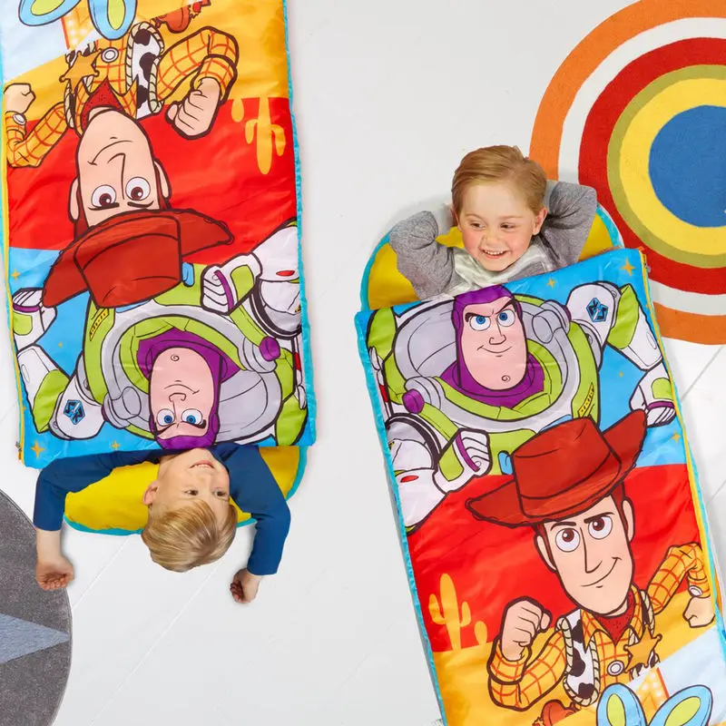 Disney Toy Story 4 Buzz Lightyear & Woody inflatable air bed product photo