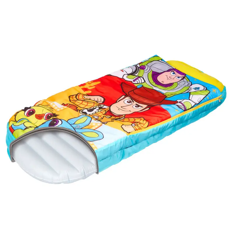 Disney Toy Story 4 Buzz Lightyear & Woody inflatable air bed product photo