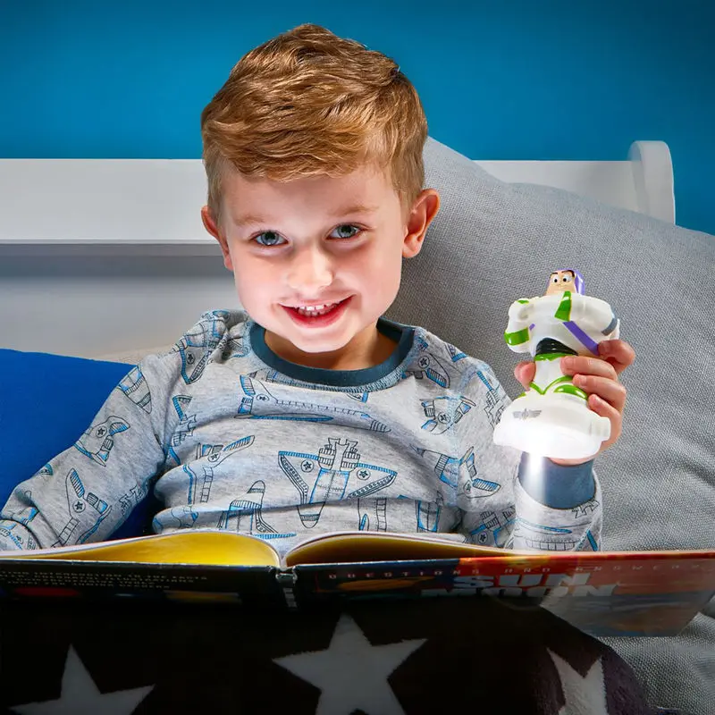 Disney Toy Story 4 Buzz Lightyear bedside night light and torch product photo