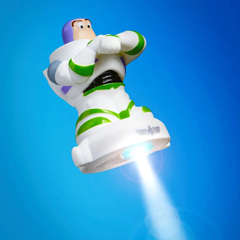 Disney Toy Story 4 Buzz Lightyear bedside night light and torch product photo