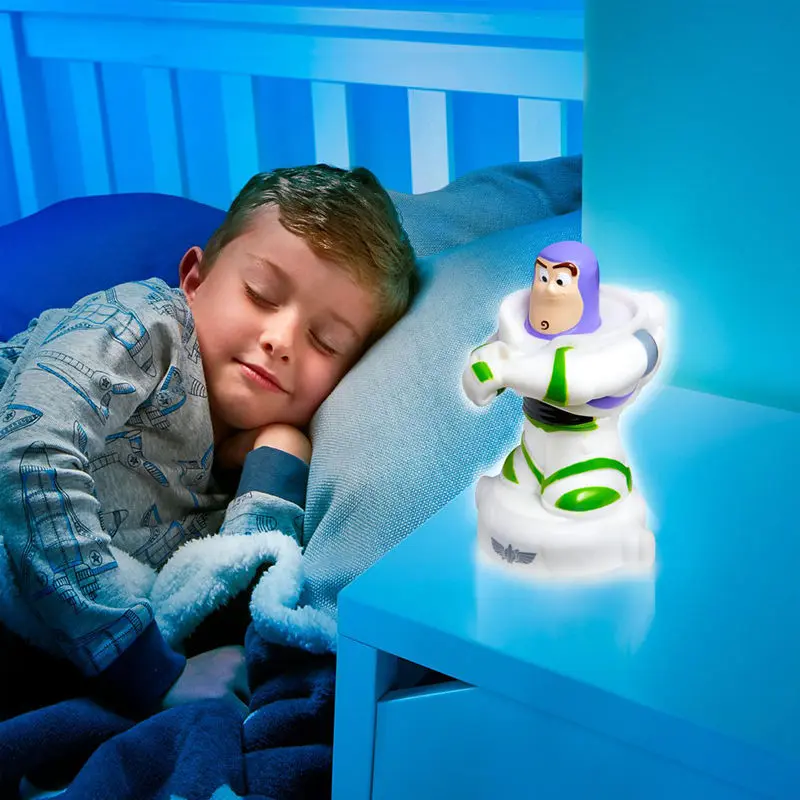 Disney Toy Story 4 Buzz Lightyear bedside night light and torch product photo