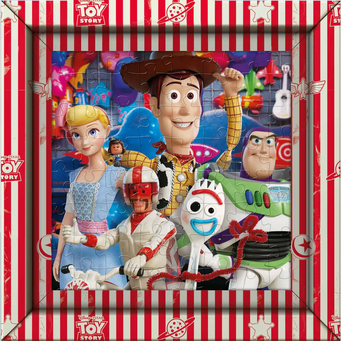 Disney Toy Story 4 Frame Me Up puzzle 60pcs product photo