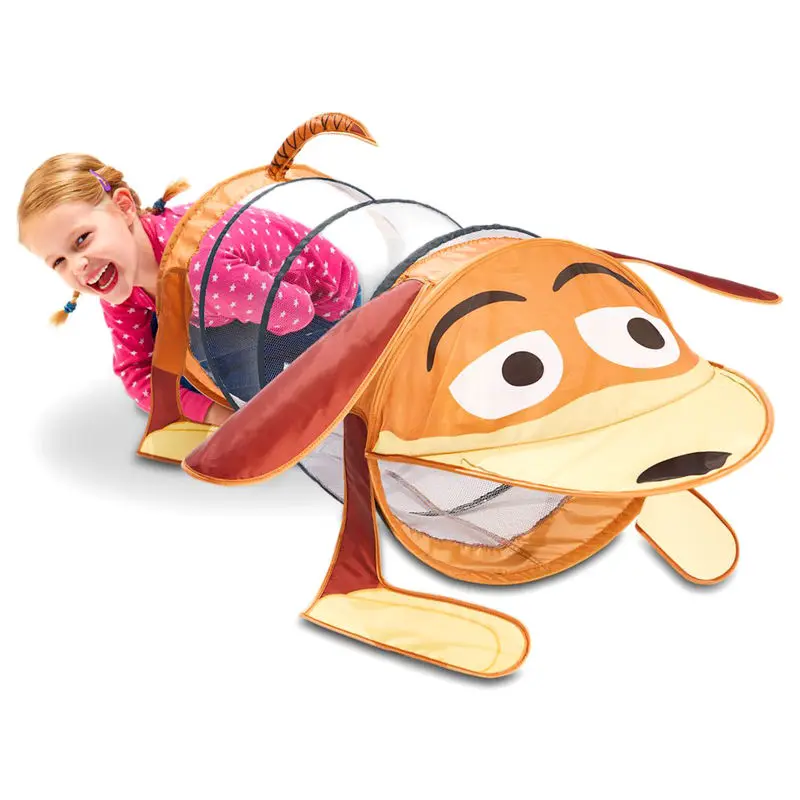 Disney Toy Story 4 Slinky Dog pop up play tunnel product photo