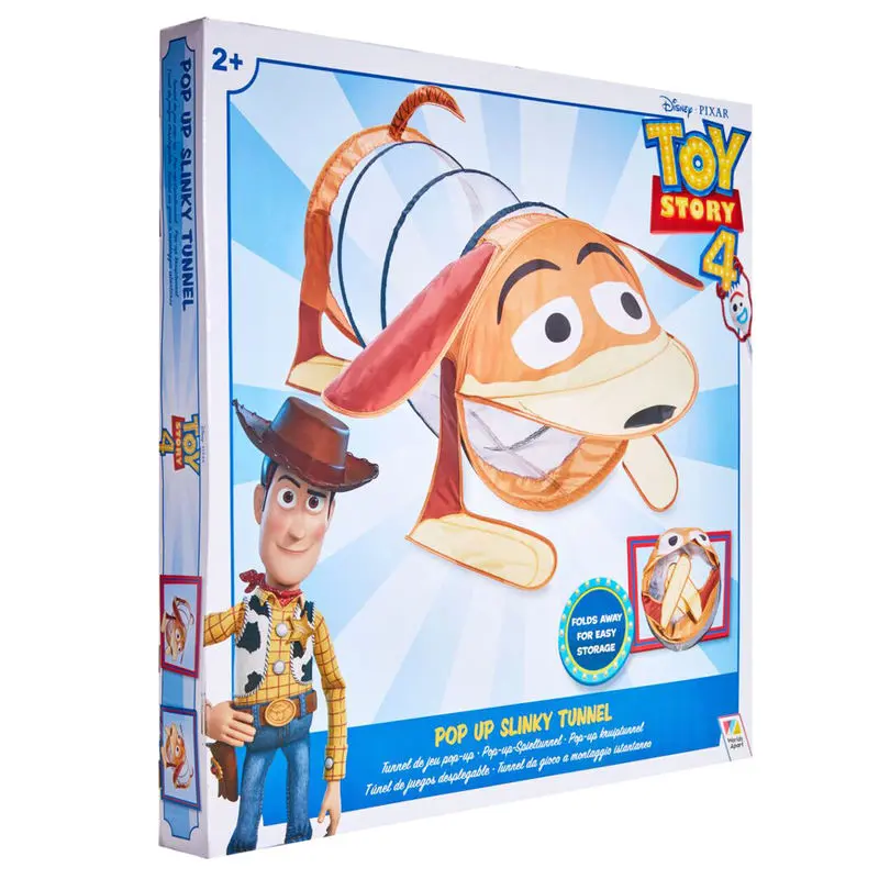 Disney Toy Story 4 Slinky Dog pop up play tunnel product photo