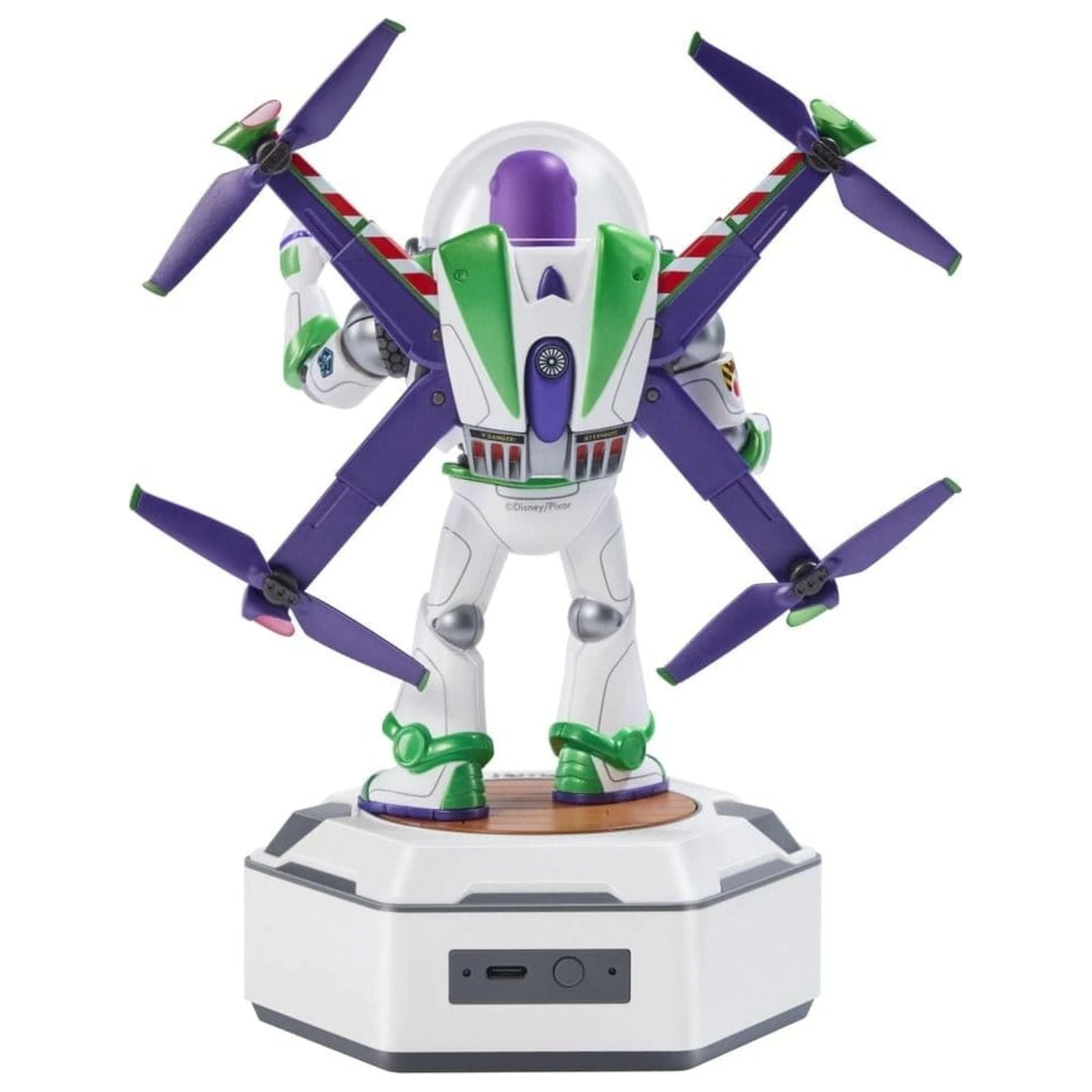 Disney Interactive Robot Toy Story 5 Set - Buzz Lightyear & Woody (Hi-Tech Edition) *English Version* product photo