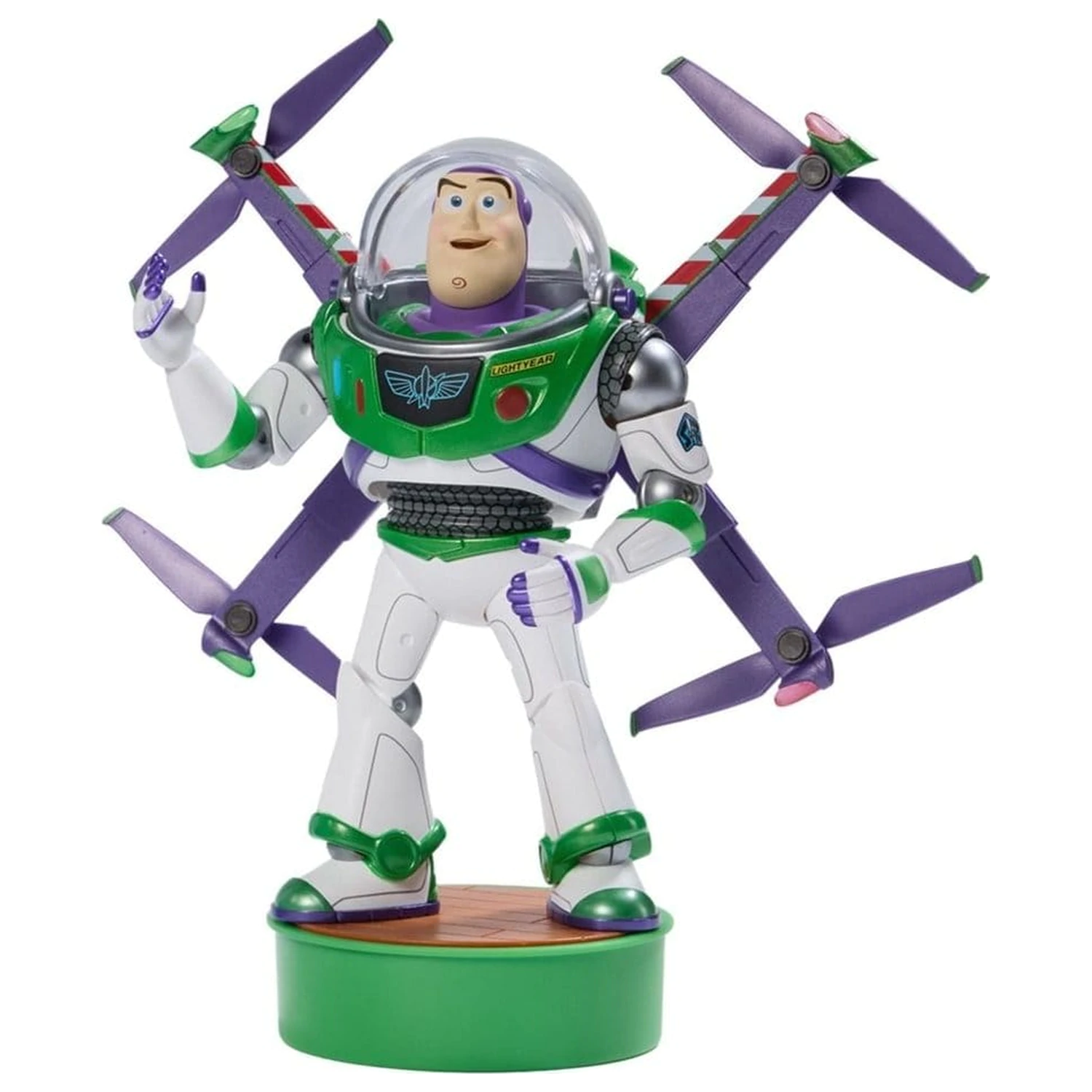Disney Interactive Robot Toy Story 5 Set - Buzz Lightyear & Woody (Hi-Tech Edition) *English Version* product photo