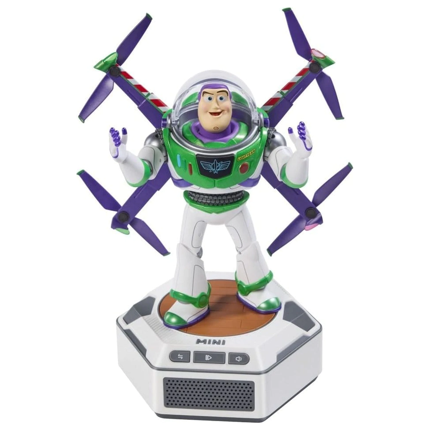 Disney Interactive Robot Toy Story 5 Set - Buzz Lightyear & Woody (Hi-Tech Edition) *English Version* product photo