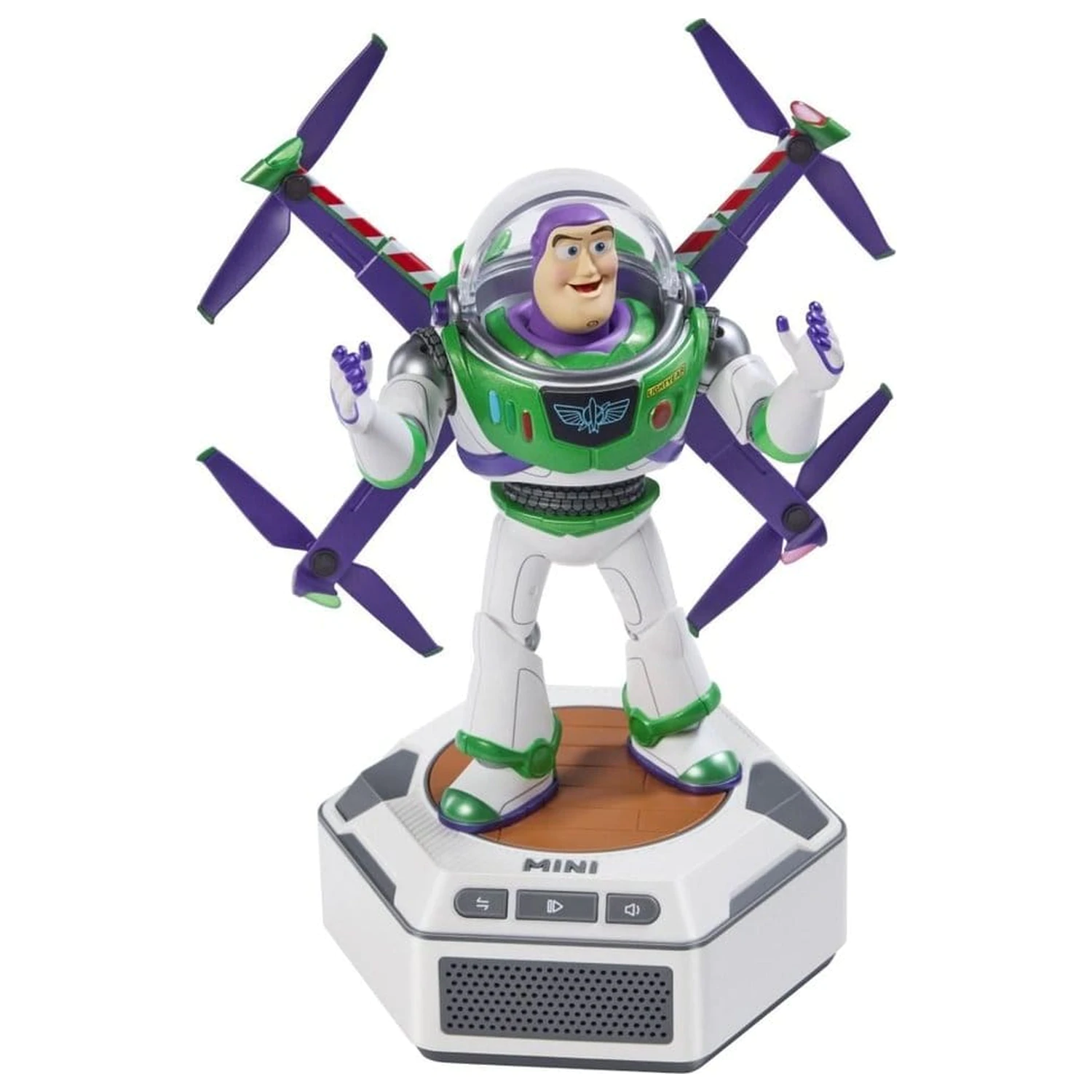 Disney Interactive Robot Toy Story 5 Set - Buzz Lightyear & Woody (Hi-Tech Edition) *English Version* product photo