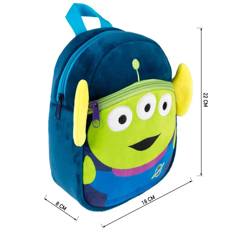 Disney Toy Story Alien plush backpack 22cm product photo