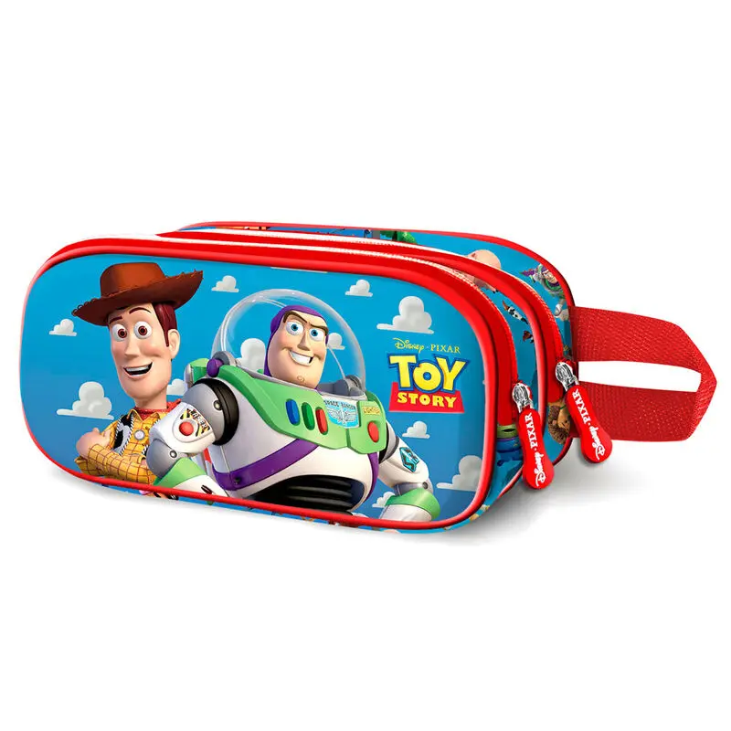Disney Toy Story Buzz and Woody 3D double pencil case product photo