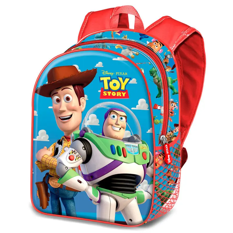 Disney Toy Story Buzz and Woody 3D backpack 31cm product photo