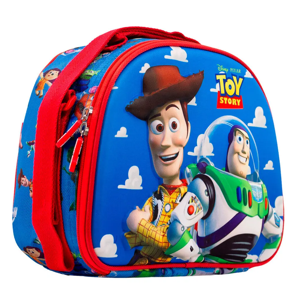 Disney Toy Story Buzz and Woody 3D lunch bag product photo