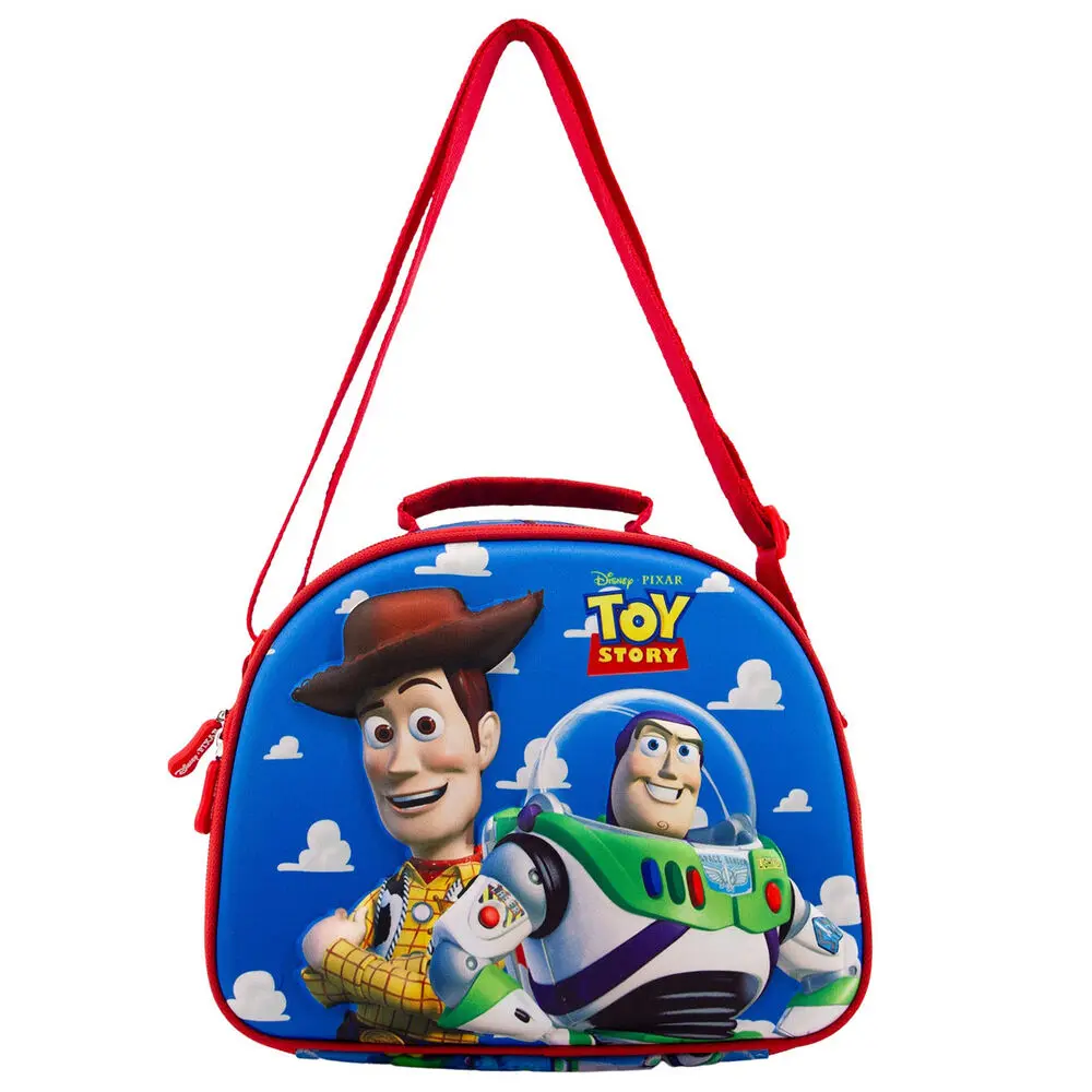 Disney Toy Story Buzz and Woody 3D lunch bag product photo