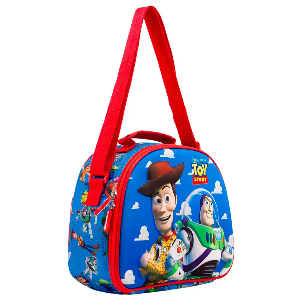 Disney Toy Story Buzz and Woody 3D lunch bag product photo