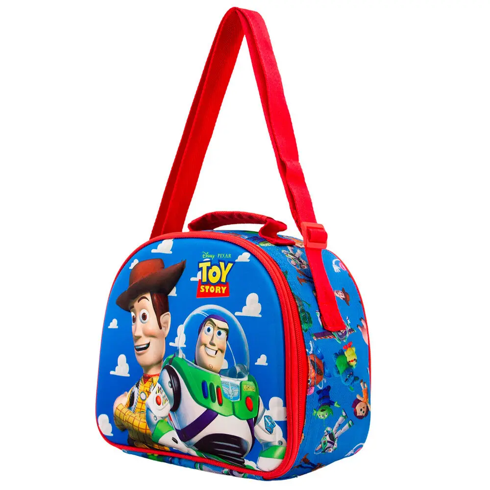 Disney Toy Story Buzz and Woody 3D lunch bag product photo