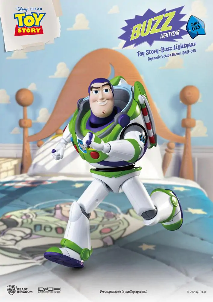 Disney Toy Story Buzz Lightyear Dinamic Heros figure product photo