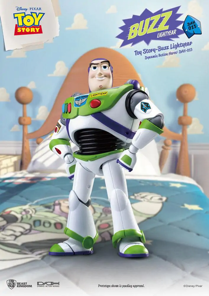 Disney Toy Story Buzz Lightyear Dinamic Heros figure product photo