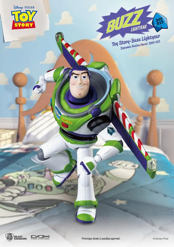 Disney Toy Story Buzz Lightyear Dinamic Heros figure termékfotó