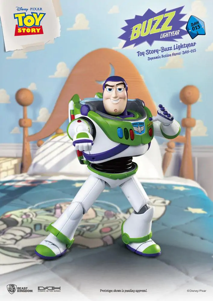 Disney Toy Story Buzz Lightyear Dinamic Heros figure termékfotó