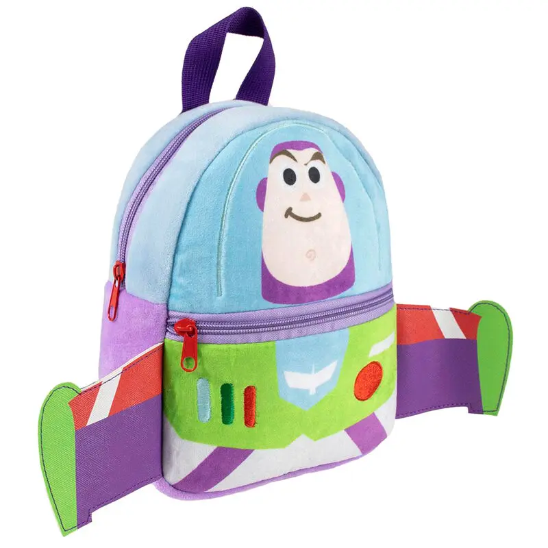Disney Toy Story Buzz Lightyear plush backpack 22cm product photo