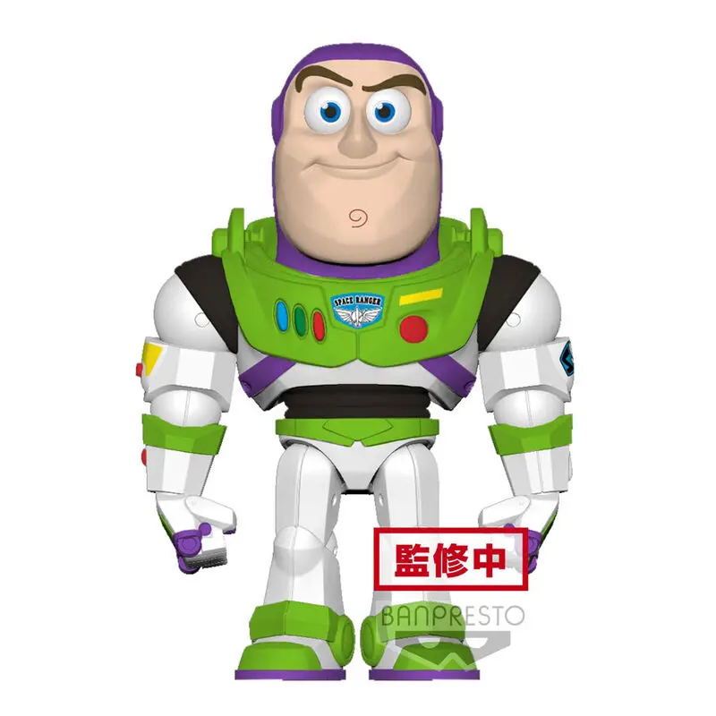 Disney Toy Story Buzz Lightyear Poligoroid figure 13cm termékfotó