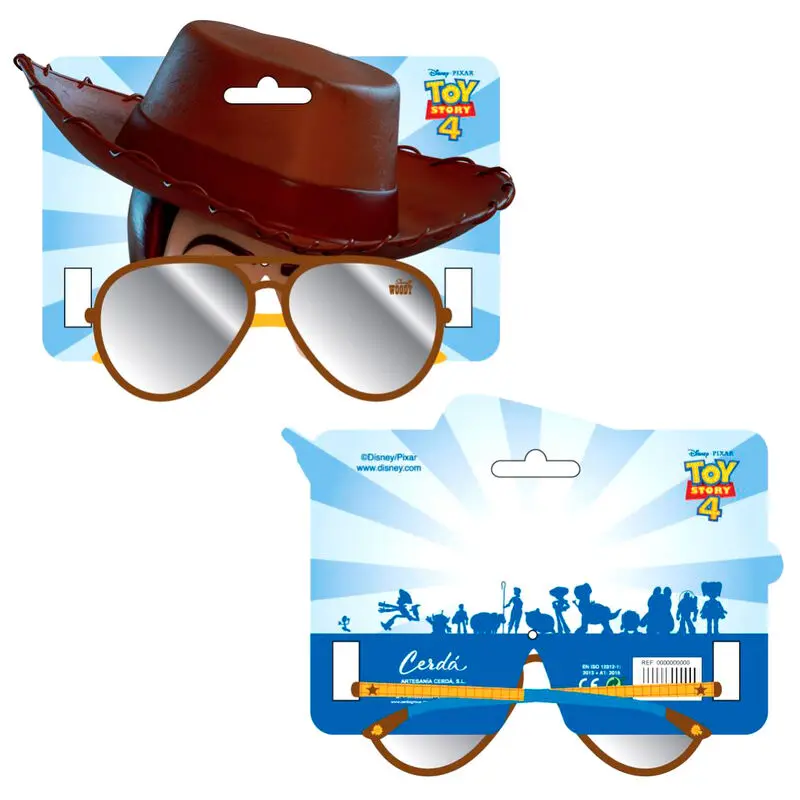 Disney Toy Story Woody sunglasses product photo