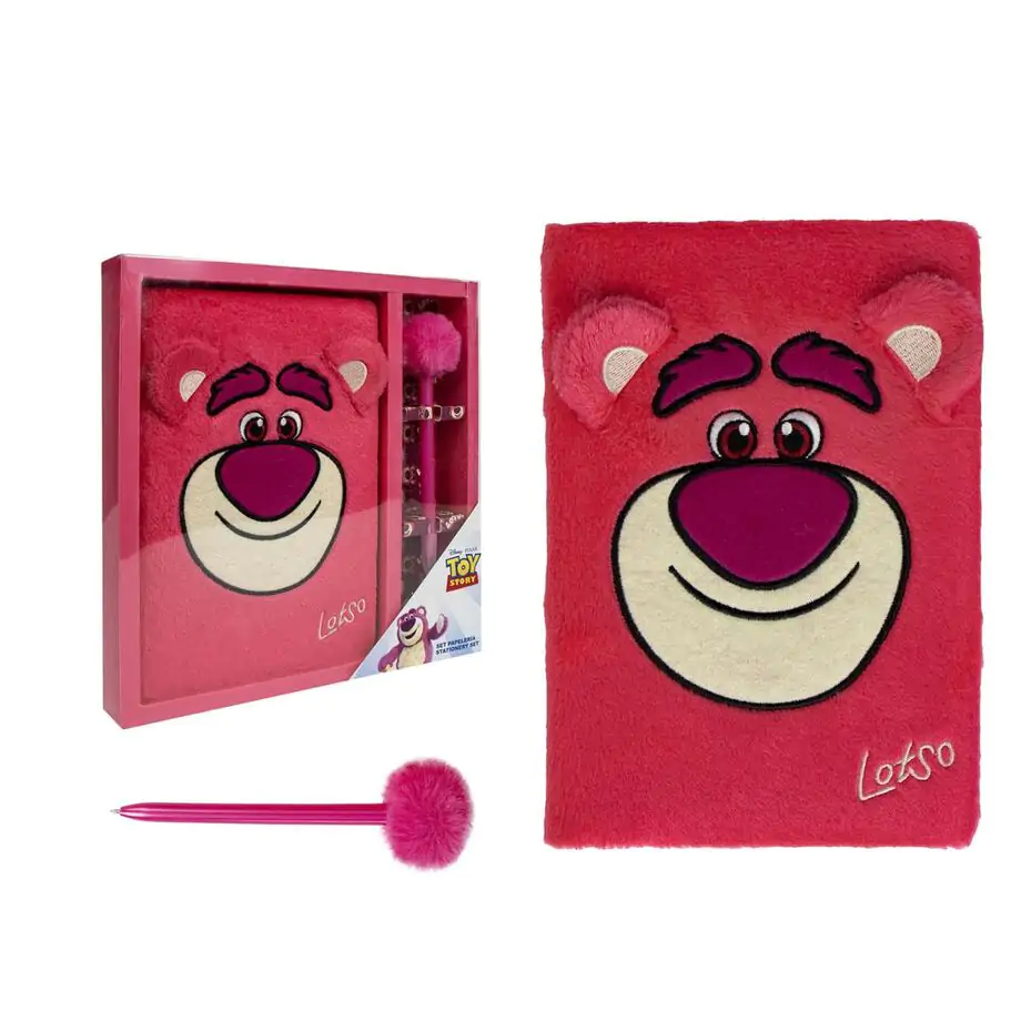 Disney Toy Story Lotso stationary set product photo