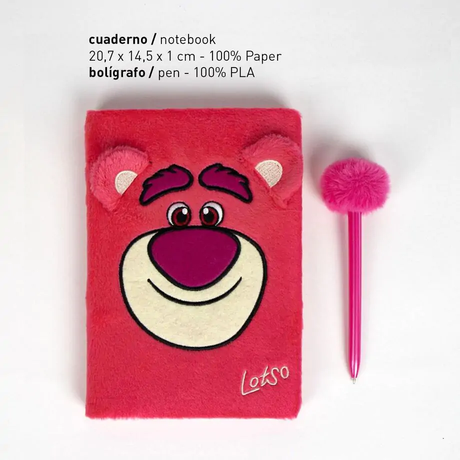 Disney Toy Story Lotso stationary set product photo