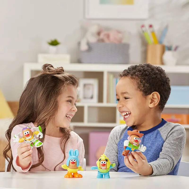 Disney Toy Story Mr Potato pack 4 figures 8cm product photo