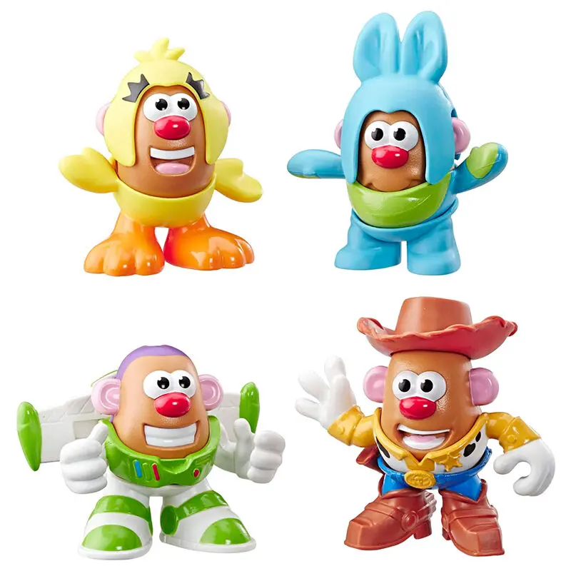 Disney Toy Story Mr Potato pack 4 figures 8cm product photo