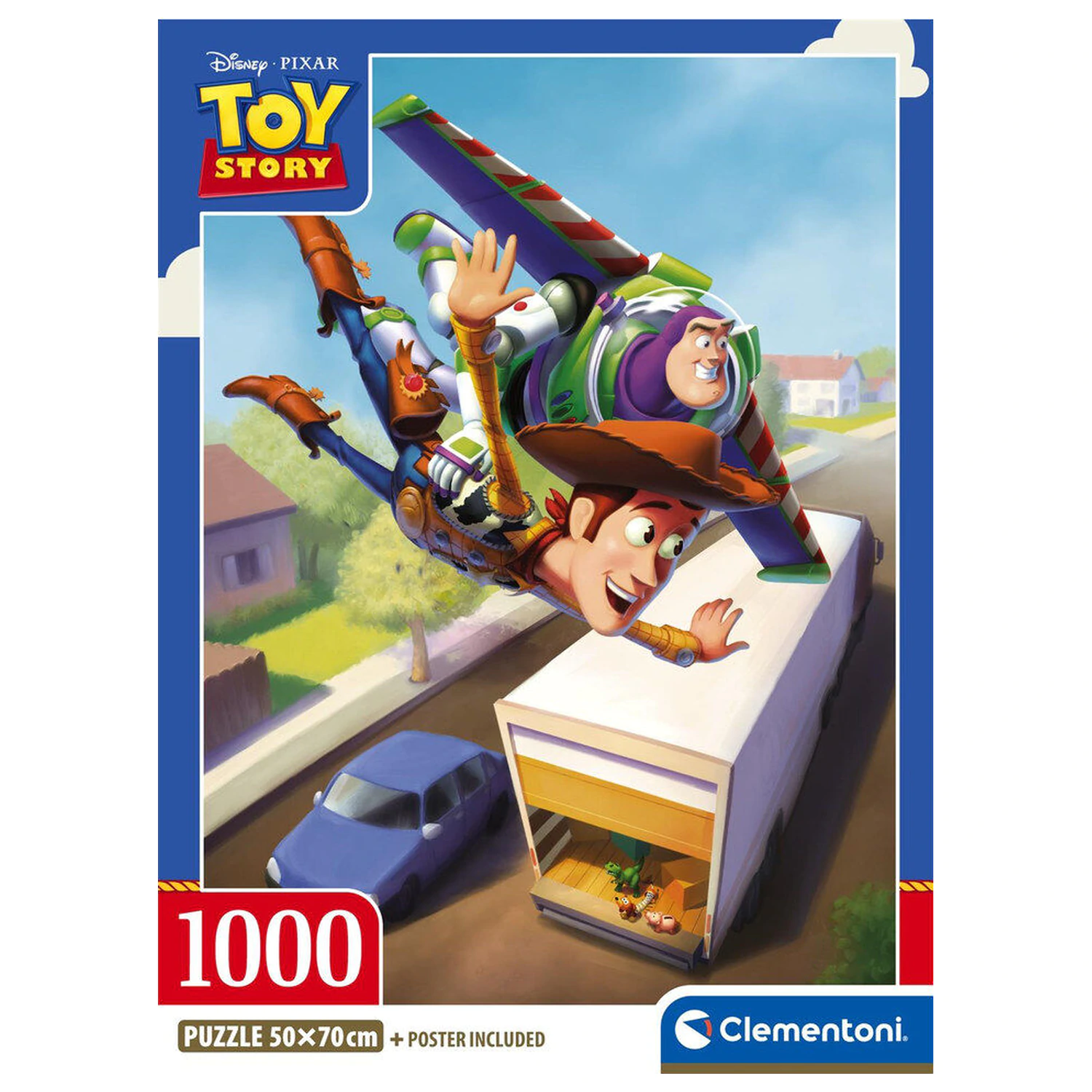 Disney Toy Story puzzle 1000pcs product photo