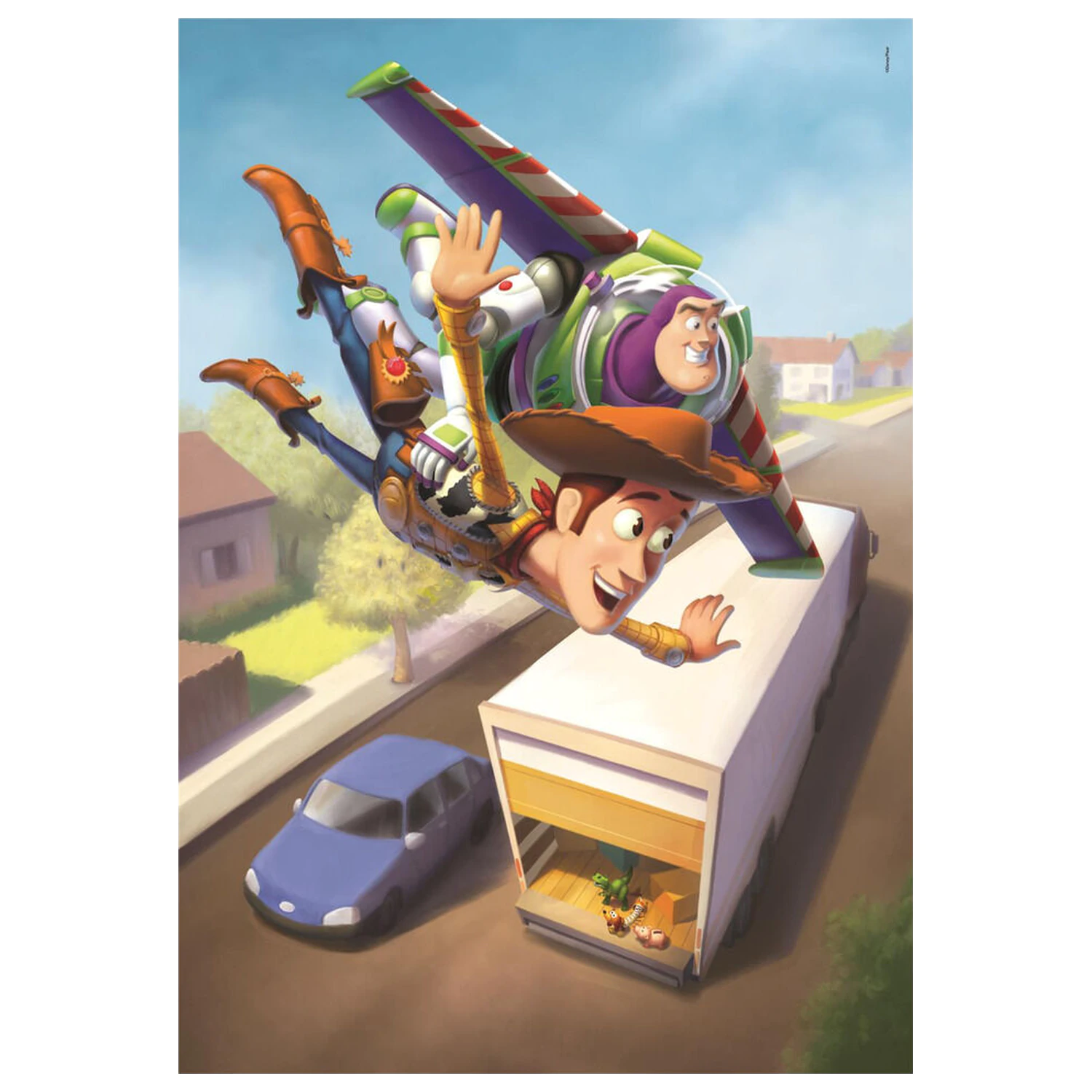 Disney Toy Story puzzle 1000pcs product photo